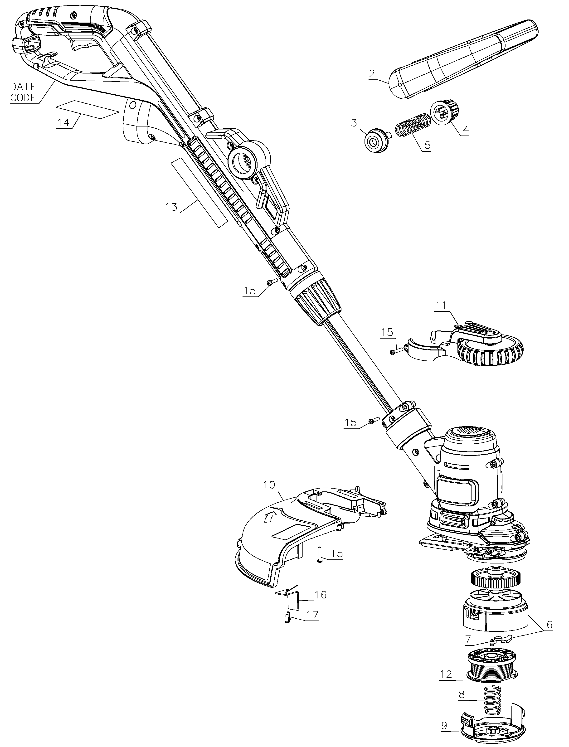 GH900 CORDLESS HEDGETRIMMERS HEDGETRIMMERS, STRING TRIMMERS, SHEARS