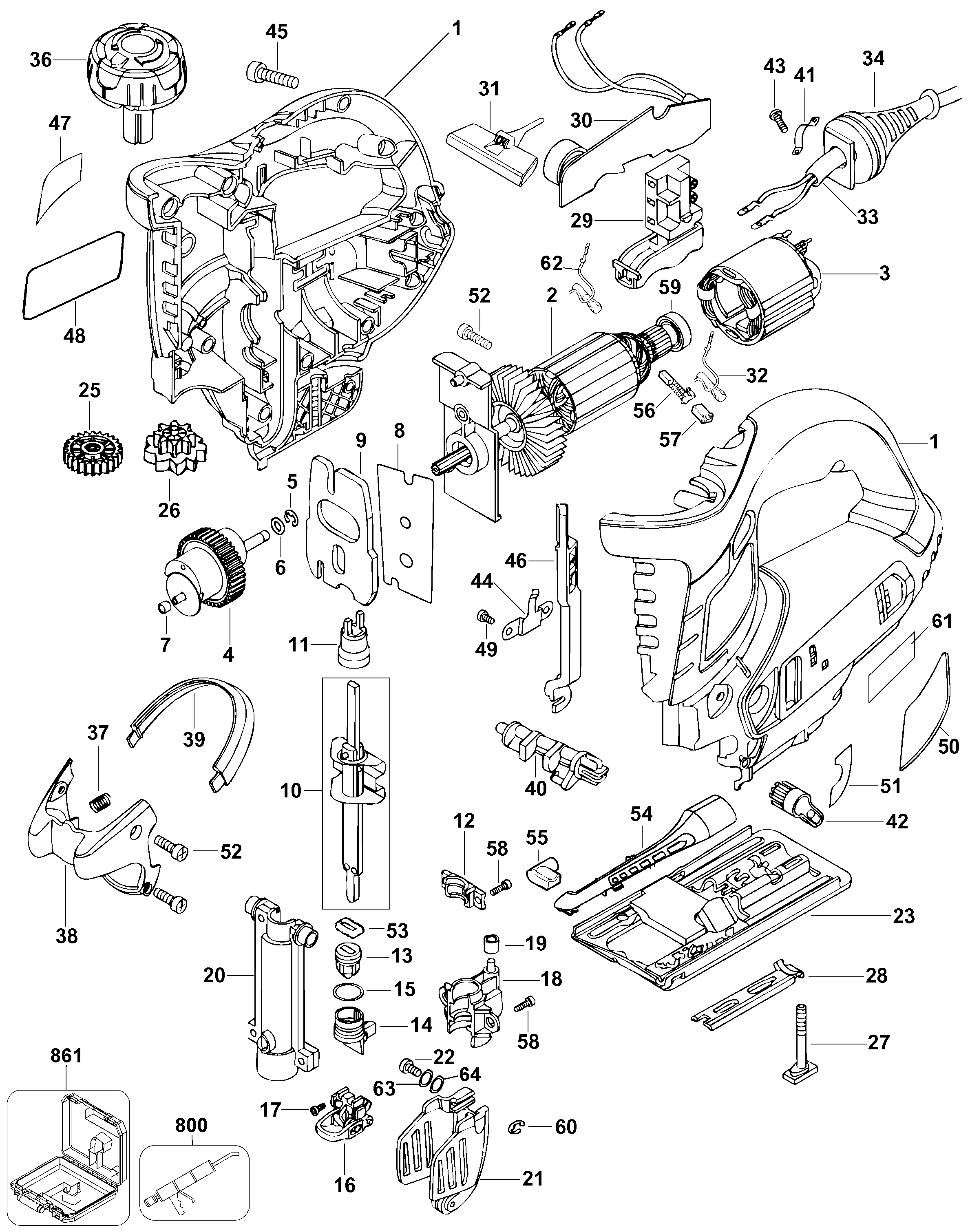 JS700K POWERBRUSHES CLEANING HOUSEHOLD Black & Decker null