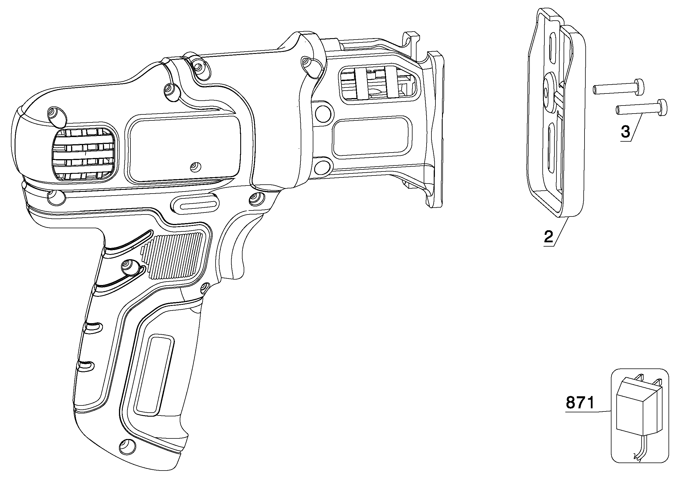 LPS7000 POWERBRUSHES CLEANING HOUSEHOLD Black & Decker null