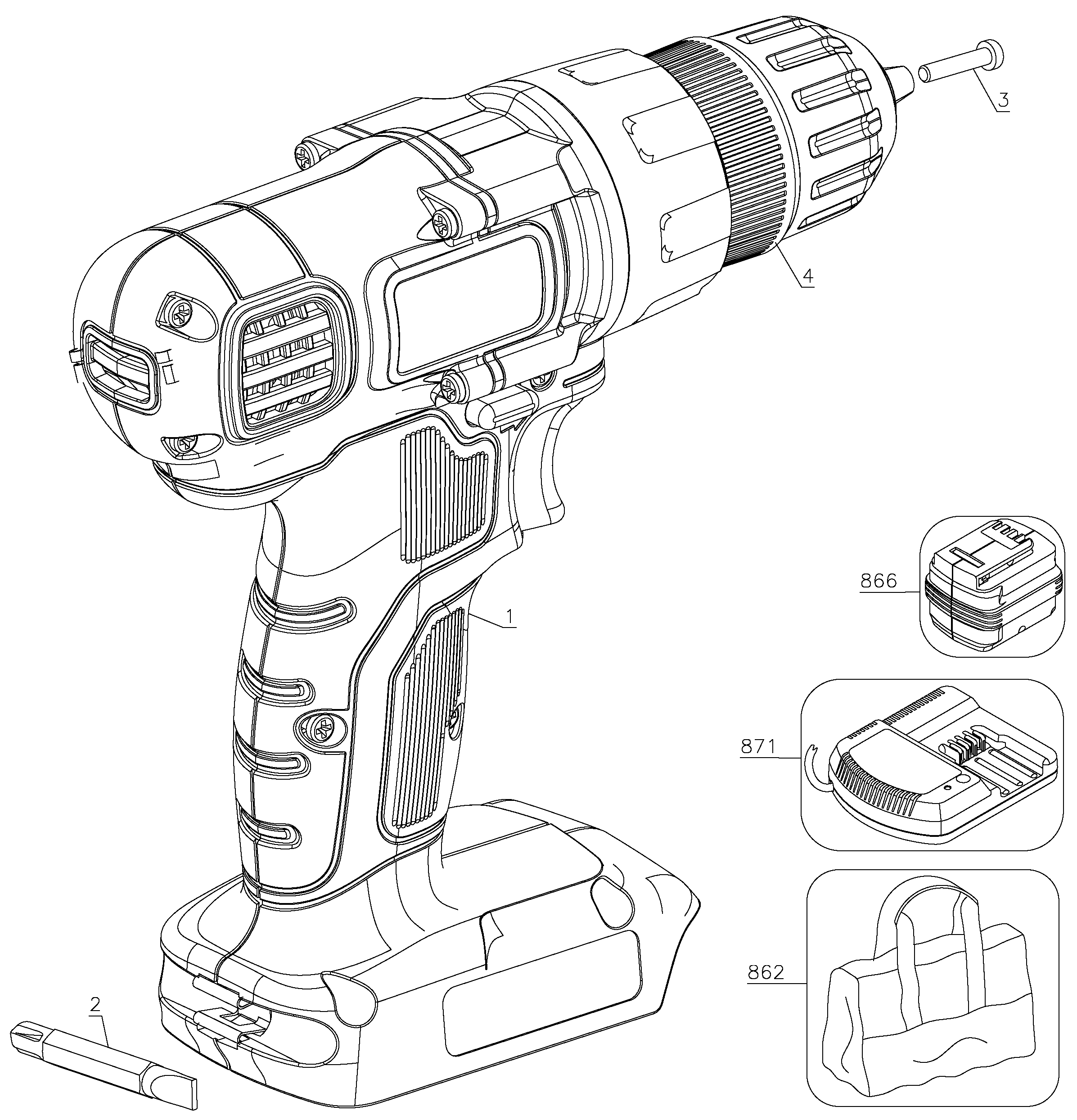 https://www.toolservicenet.com/i/BLACK_DECKER/GLOBALBOM/QUCA/LDX120C/1/Exploded_Diagram/EN/EA024284.gif