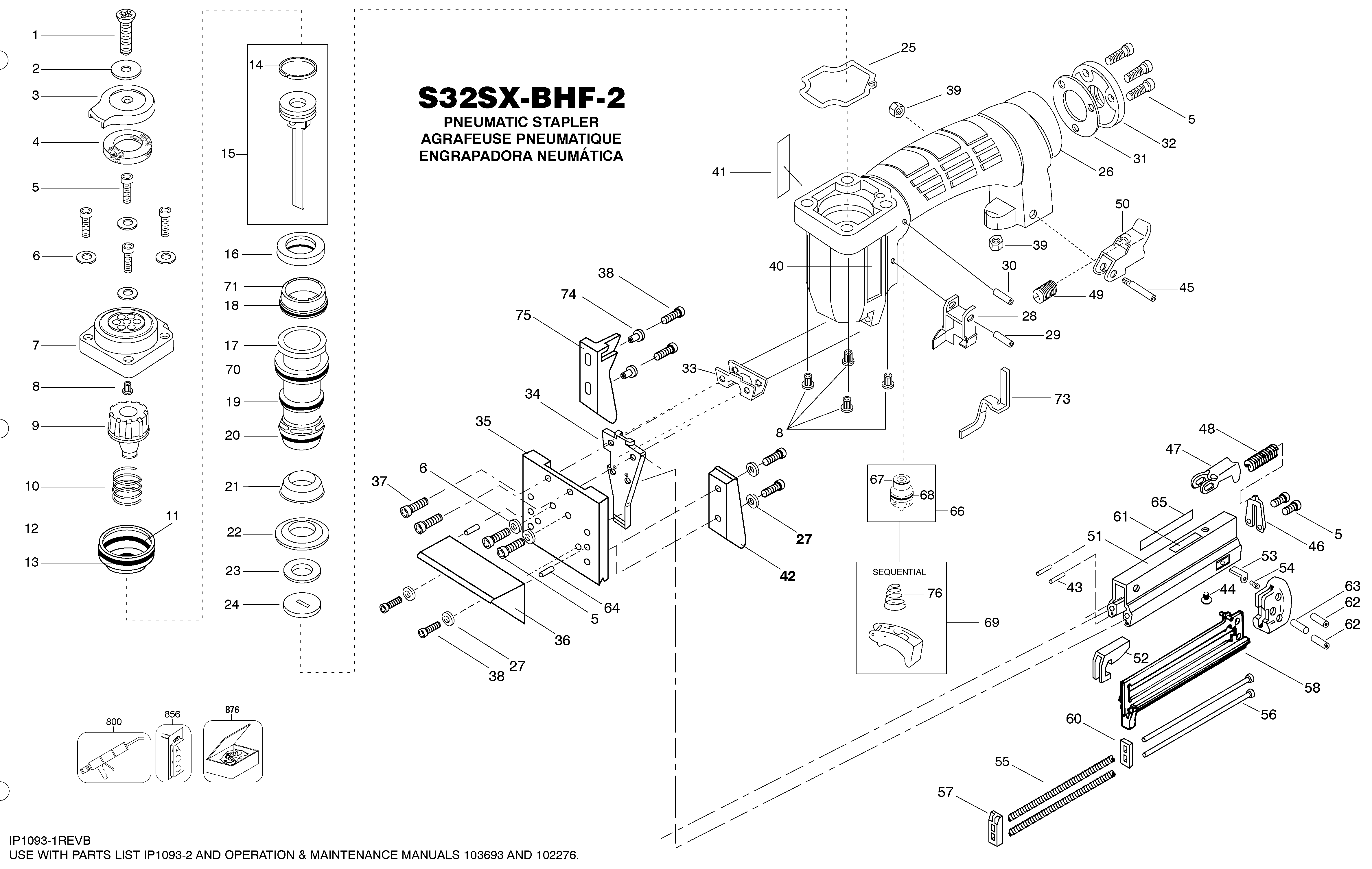 S32SX-BHF-2-CA | NAILERS | Bostitch | null | ServiceNet B2B