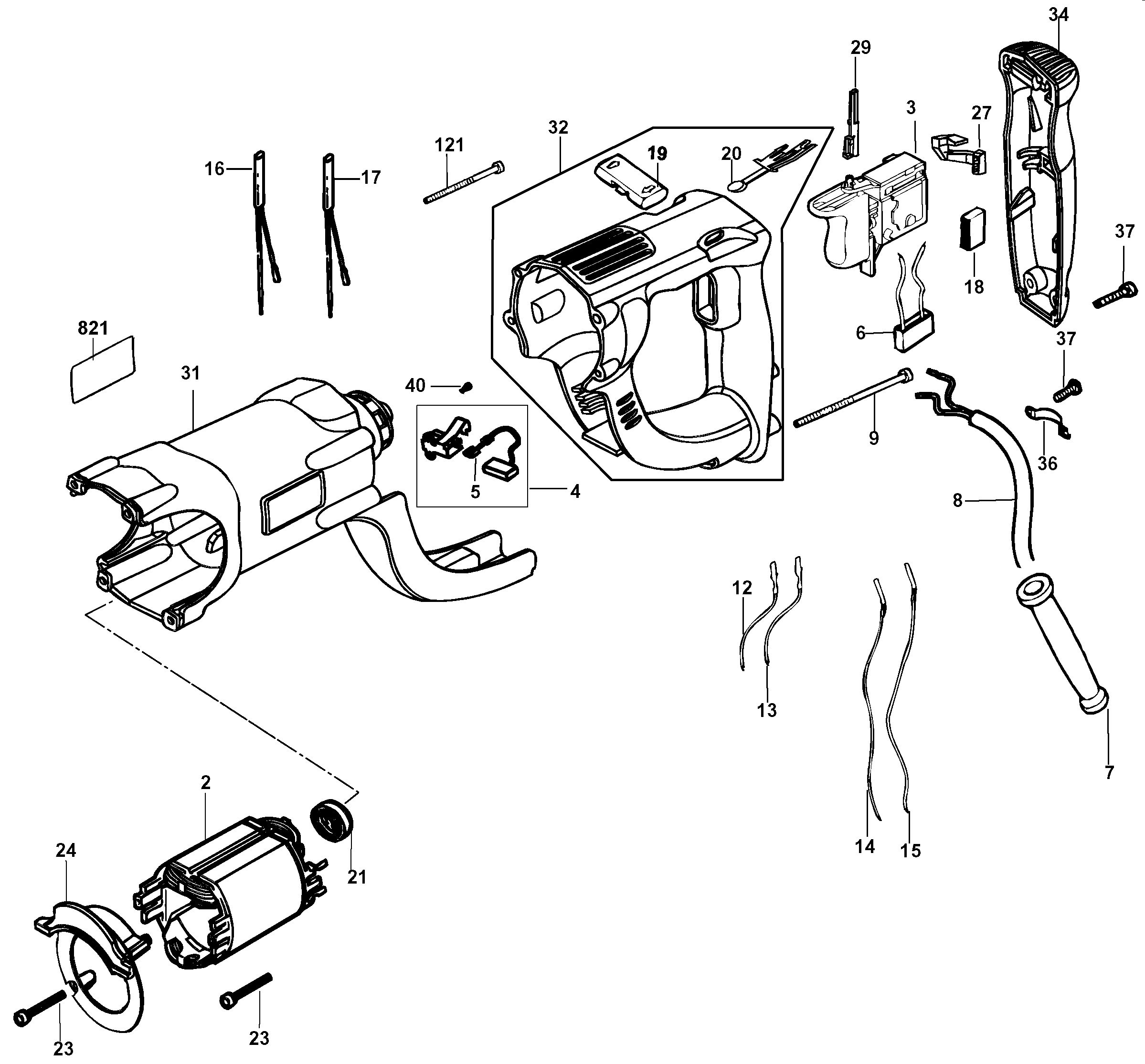 D25203KB2 AUTOMOTIVE TOOLS null B2B