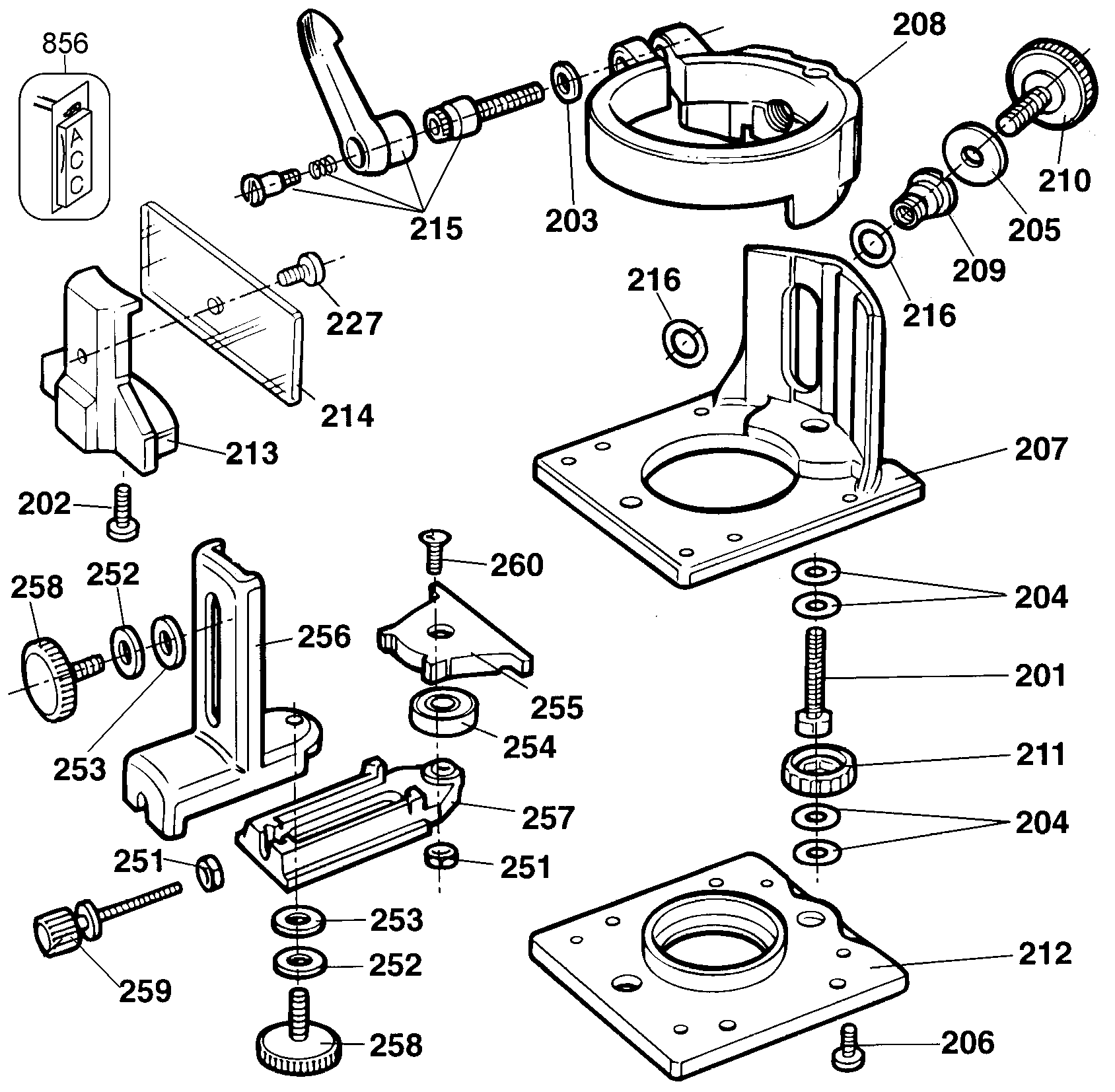 DW6705 | ROUTERS | WOODWORKING | Dewalt | null | ServiceNet B2B
