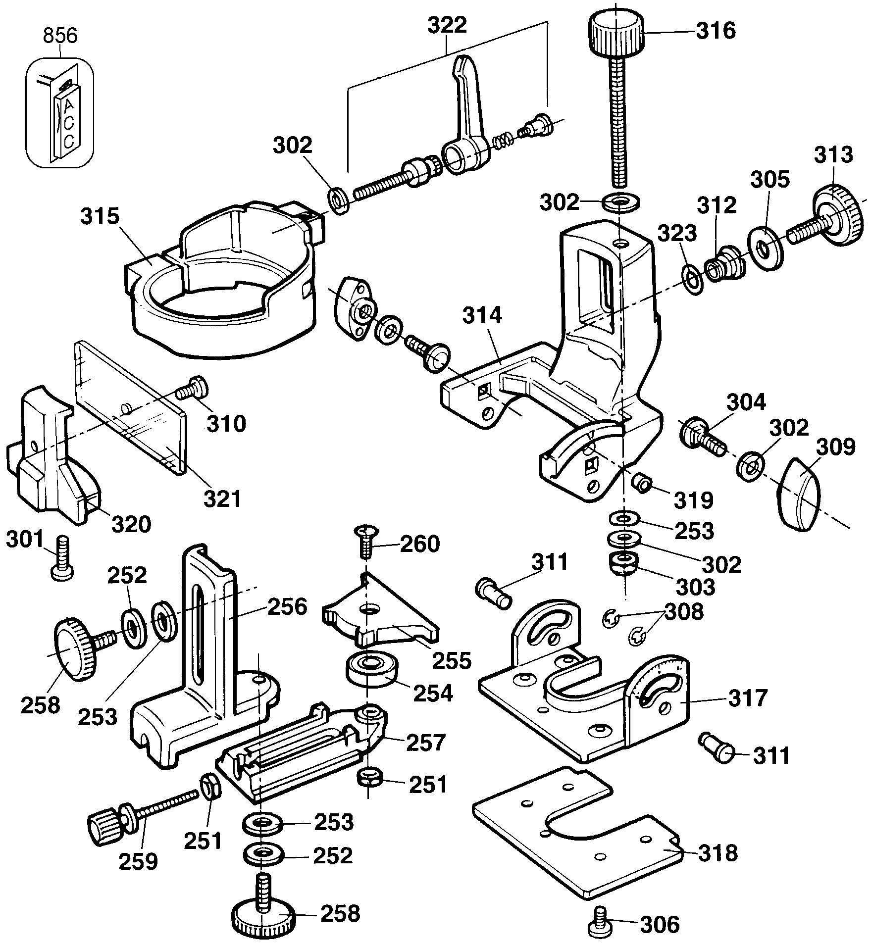 DW6706 | ROUTERS | WOODWORKING | Dewalt | null | ServiceNet B2B