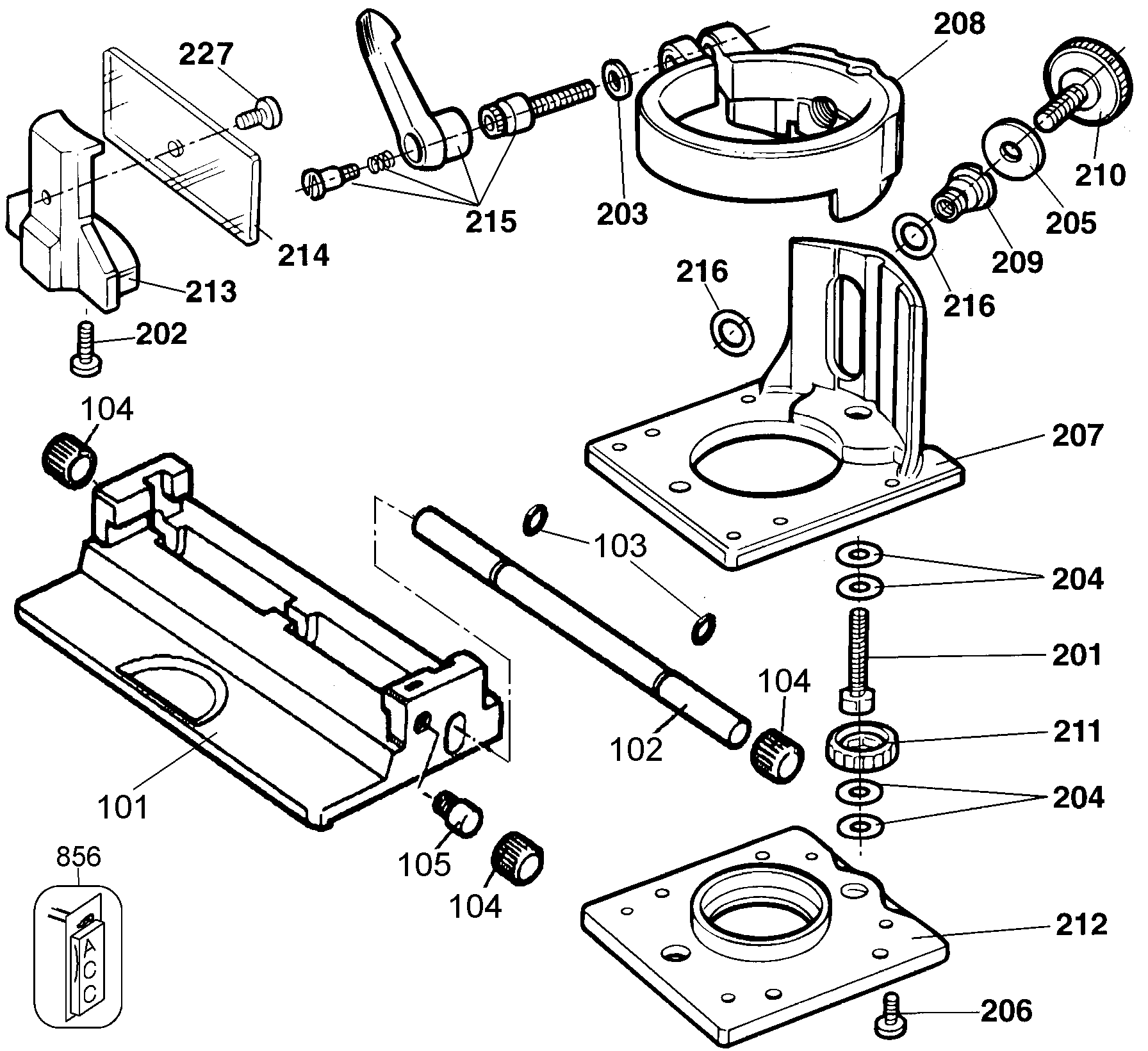 DW6708 | ROUTERS | WOODWORKING | Dewalt | null | ServiceNet B2B