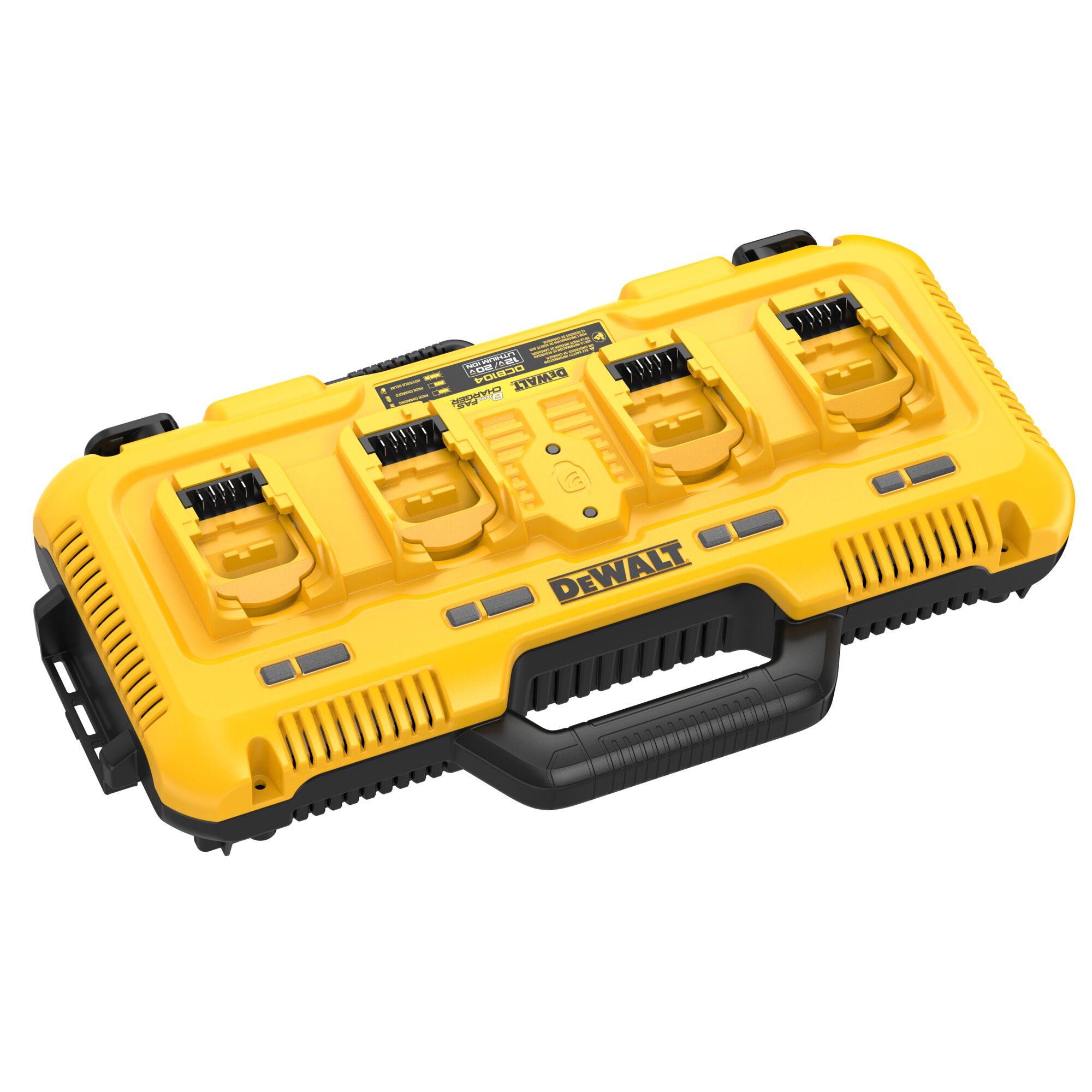 DEWALT 4 PORT LITHIUM-ION FAST CHARGER | CORDLESS-OTHER | Dewalt | null ...
