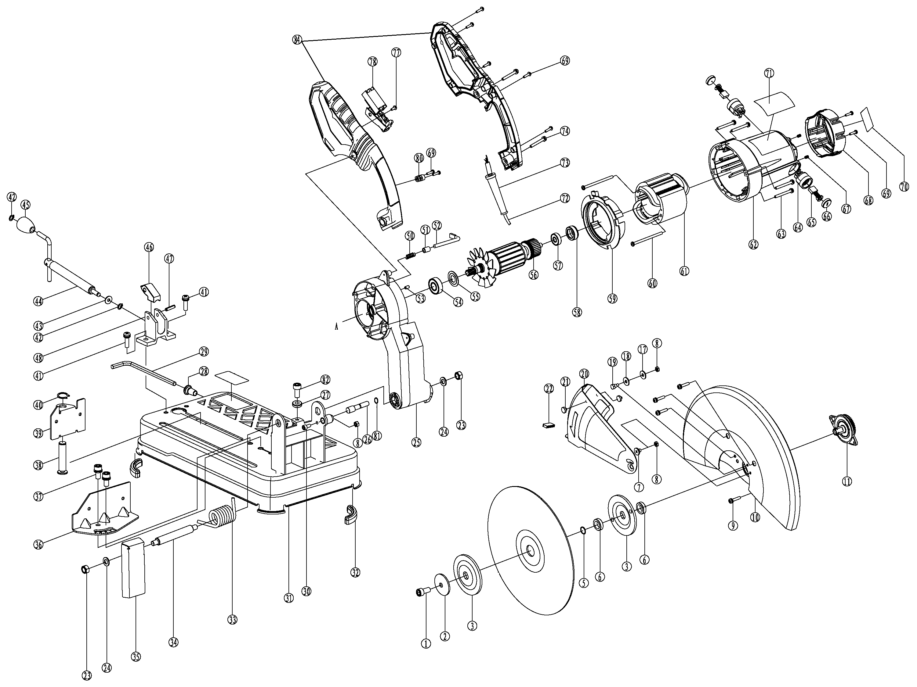 PCE700-CA | SAW | CORDED | Porter Cable | null | ServiceNet B2B